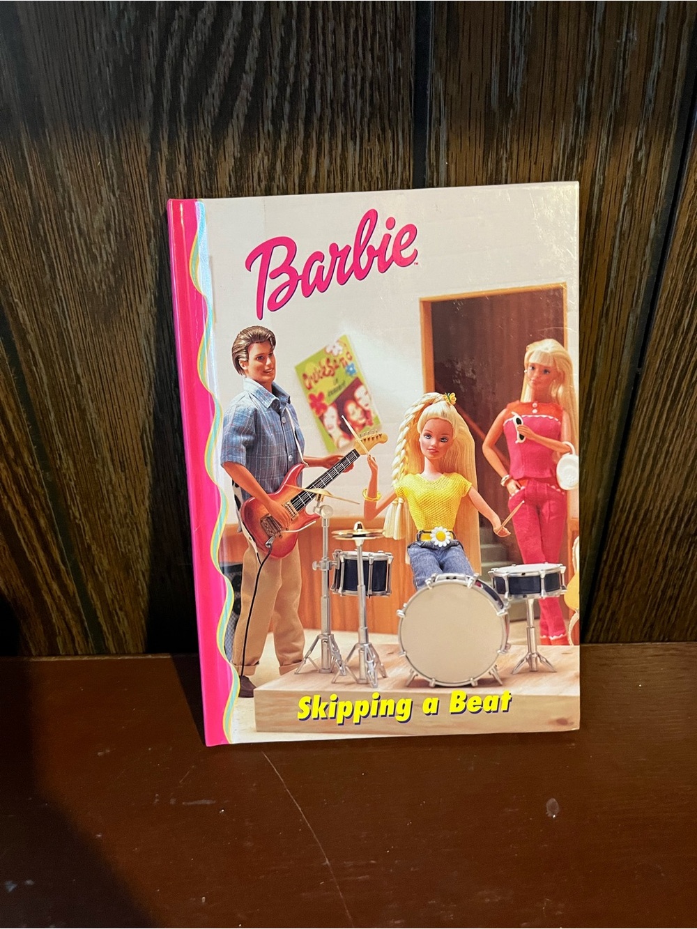 Barbie Skipping A Beat Hardcover Book Grolier Books Barbie Friends Book Club E18